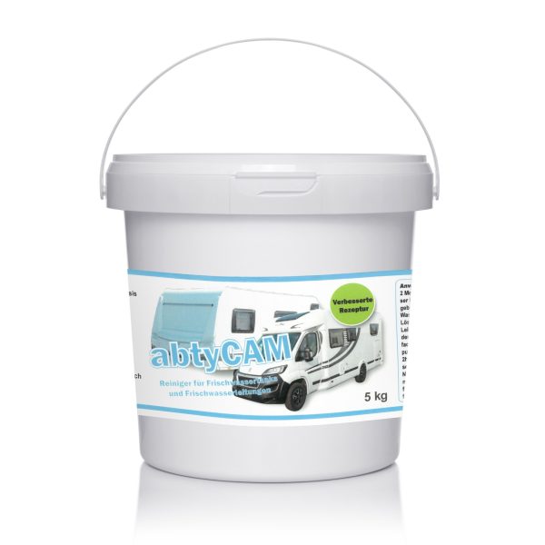 abty Środek do czyszczenia zbiornika na czystą wodę abtyCAM, 5 kg (Zawartość waga)