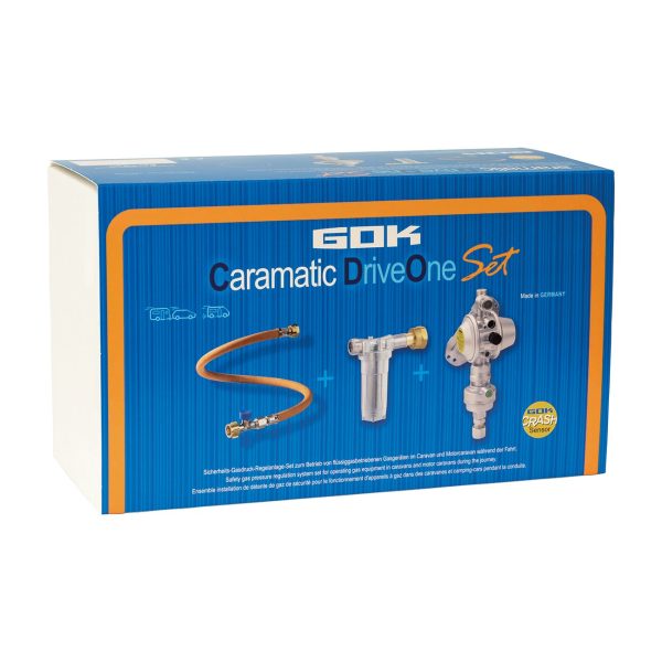 GOK System regulatora ciśnienia gazu Caramatic DriveOne Set