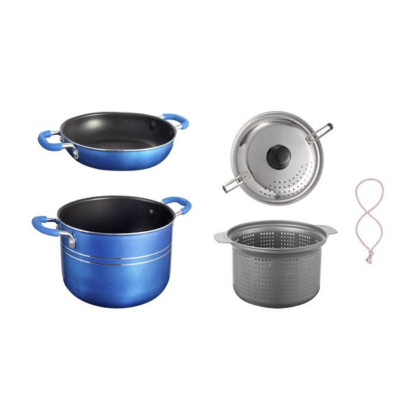 Brunner Zestaw garnków Skipper 4+1