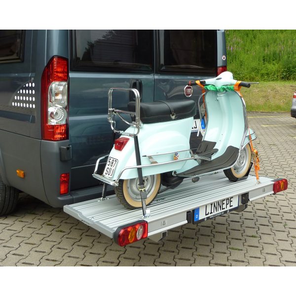 Linnepe Nośnik Ładunku Linnepe SlidePort dla Fiat Ducato - wysięg 1380 mm -
