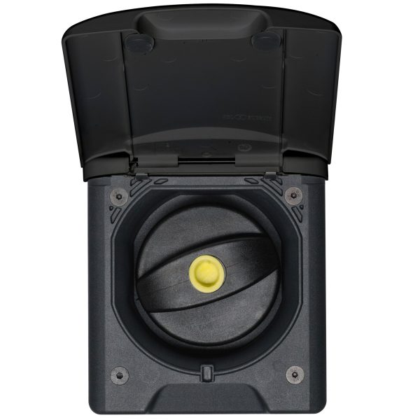 ABL Wlew paliwa Diesel czarny