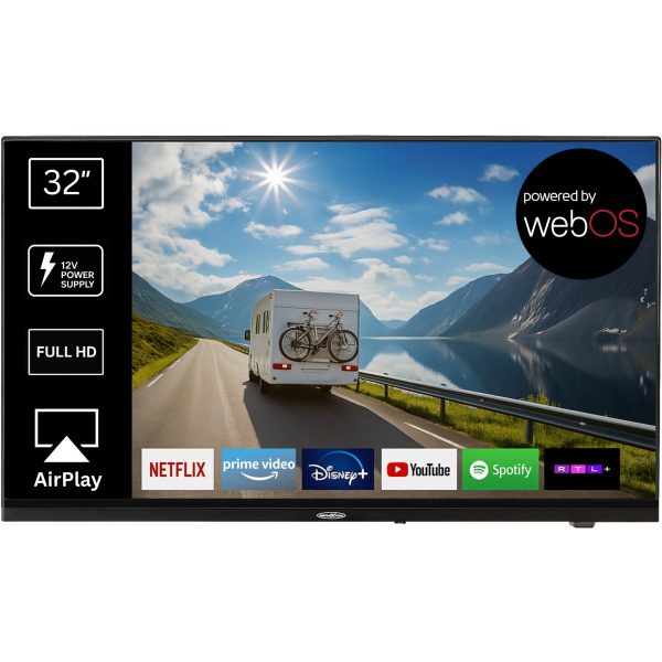 Reflexion Telewizor Reflexion LDDXiBT, Czarny, 32" (80 cm) (Rozmiar ekranu)