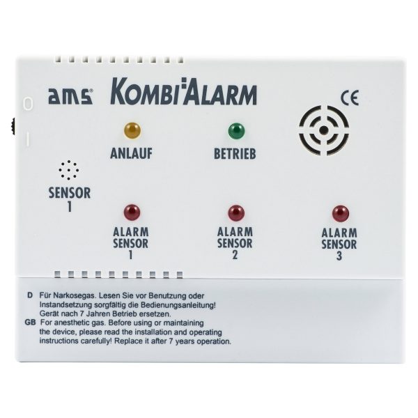 AMS System alarmu gazowego Kombi Alarm, 12 V