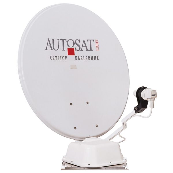 Crystop System Satelitarny AutoSat Light S Digital, white