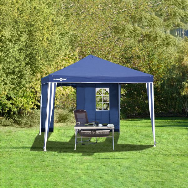 Brunner Ścianka boczna z drzwiami i oknem, do pawilonu ogrodowego Isola II