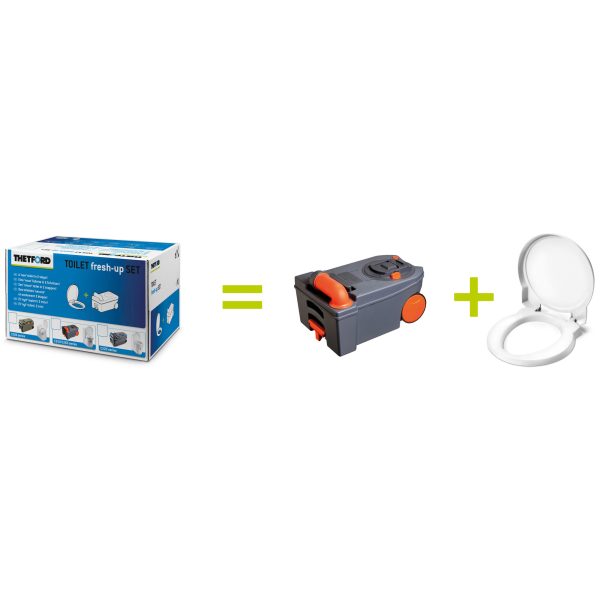 Thetford Zestaw odświeżający do toalet kempingowych serii C250/C260
